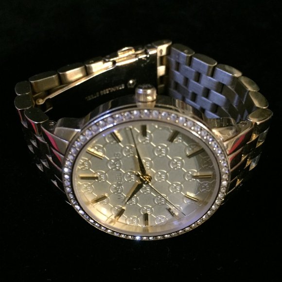 MICHAEL KORS Ladies Glitz Watch main image 5